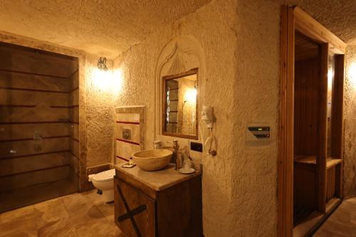 Un baño de Cappadocia Inn Cave Hotel