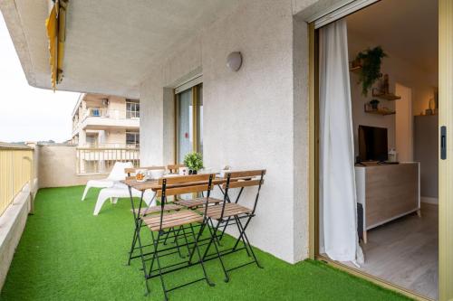 Salou Luxury Stay Beach Pool WiFi AC