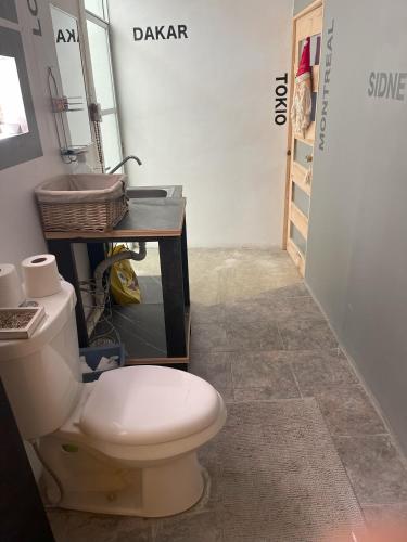 Un baño de Loft IA79-2