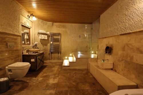 Un baño de Cappadocia Inn Cave Hotel