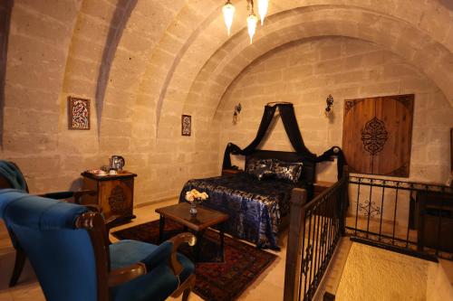 Zona de estar de Cappadocia Inn Cave Hotel