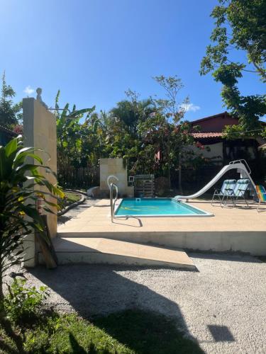 Swimmingpoolen hos eller tæt på Sítio Vila das Flores
