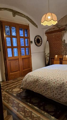 Postel nebo postele na pokoji v ubytování Appartamento in Corte Storica
