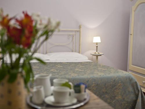 Katil atau katil-katil dalam bilik di Il Borgo del Fattore B&B