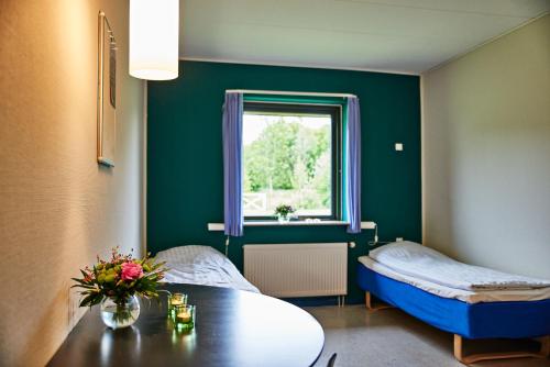 Postel nebo postele na pokoji v ubytování Danhostel Vordingborg