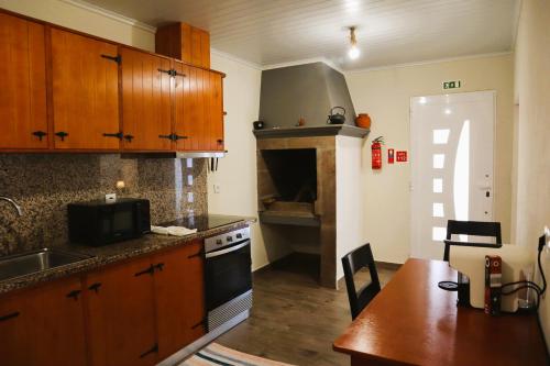 Kuchyň nebo kuchyňský kout v ubytování Casa Vicente II, By OP