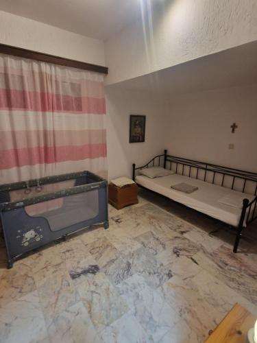 Ένα ή περισσότερα κρεβάτια σε δωμάτιο στο Marmara villa