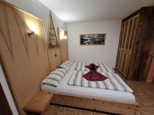 Postel nebo postele na pokoji v ubytování Appartement Gassner