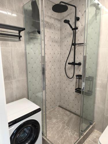 Ένα μπάνιο στο Žemaičių g apartamentai