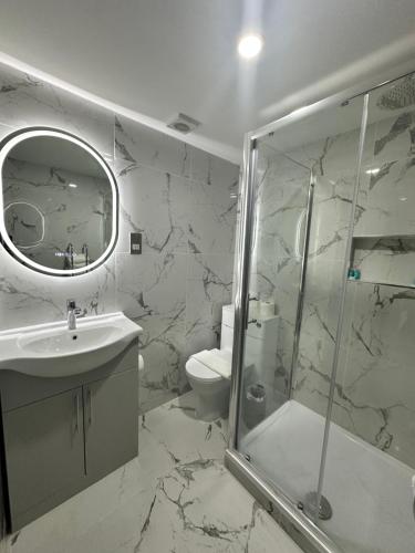 Un baño de Pasha Hotel - 3* Boutique Hotel