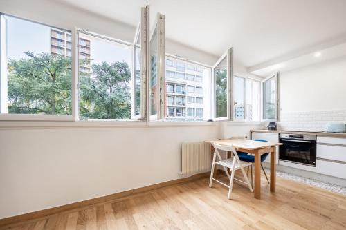 Charming Parisian Home Away from Home in the Heart of Paris