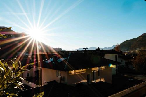 Nespecifikovaný výhled na hory nebo výhled na hory při pohledu z apartmánu