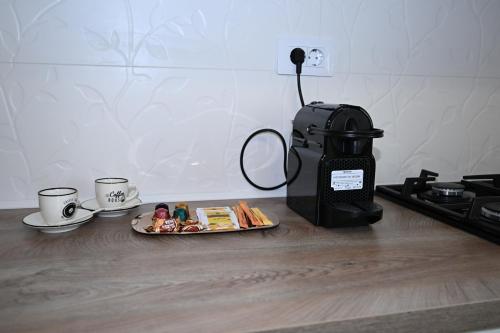 Παροχές για τσάι/καφέ στο Apartament Serene