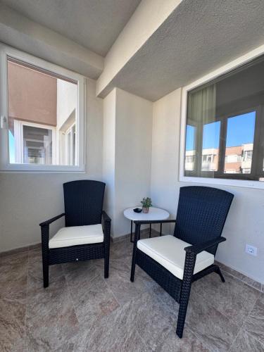 Χώρος καθιστικού στο Apartament Serene