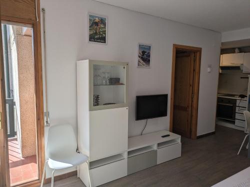 Η κουζίνα ή μικρή κουζίνα στο Apartamento Tilero, Parking incluido