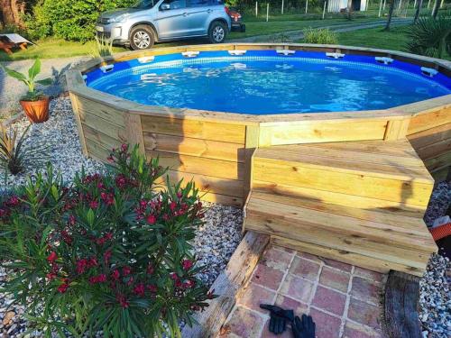 Photo de la galerie de l'établissement Maison 4Ch Jardin Piscine Campagne Mer, à Gerville