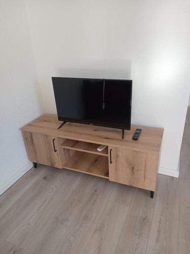 TV a/nebo společenská místnost v ubytování Zeppelin
