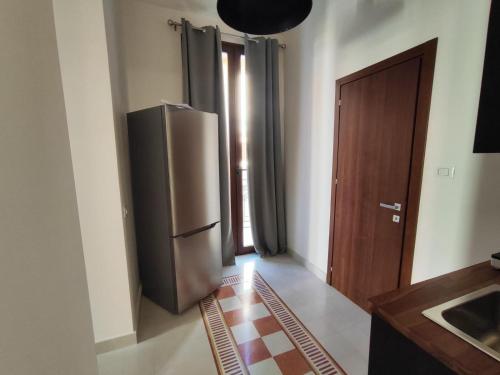 Η κουζίνα ή μικρή κουζίνα στο Palazzo Orangea 2 piano