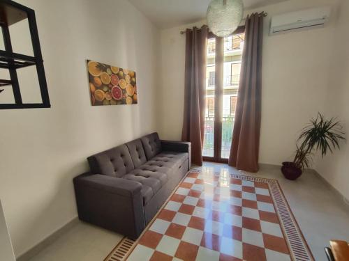 Χώρος καθιστικού στο Palazzo Orangea 2 piano