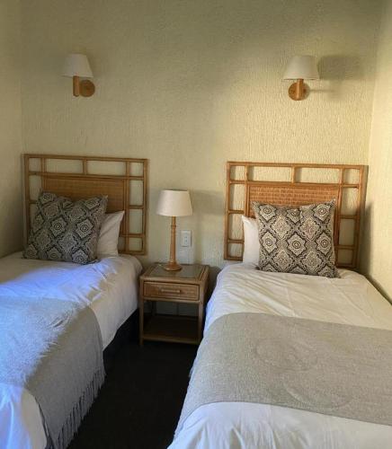 Postel nebo postele na pokoji v ubytování Kruger Park Lodge - Unit 522 , Hazyview