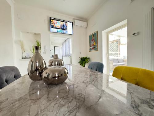Amazing and central penthouse with terraces in the heart of Napoli
