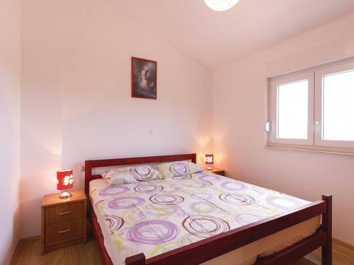 Postel nebo postele na pokoji v ubytování Villa Patricia