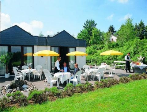 Сад в Montana Landhotel Gummersbach-Nord