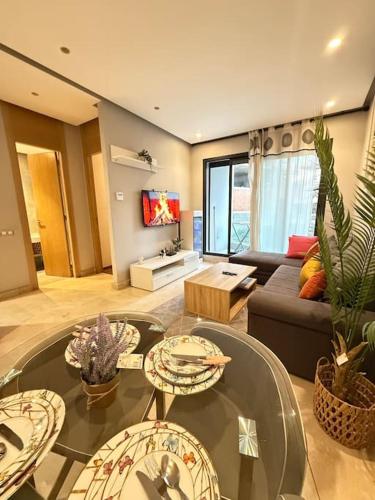 Ideal home away from homeにあるシーティングエリア