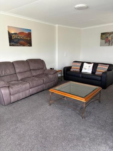 Central Motueka Accommodationにあるシーティングエリア