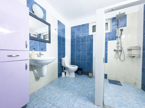 Ένα μπάνιο στο Casa La Danut