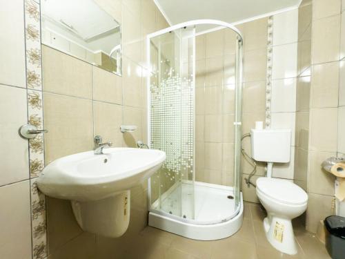 Ένα μπάνιο στο Casa La Danut