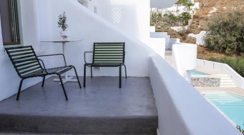 Bazén v ubytování Pylaia Boutique Hotel & Spa nebo v jeho okolí