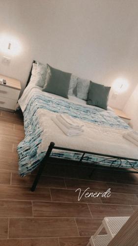 Postel nebo postele na pokoji v ubytování Casa della nonna bed & breakfast