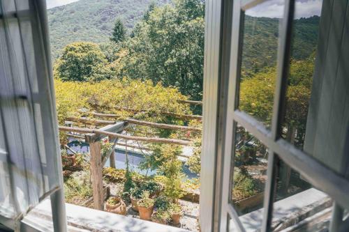 Γενική θέα στο βουνό ή θέα στο βουνό από  αυτό το bed & breakfast