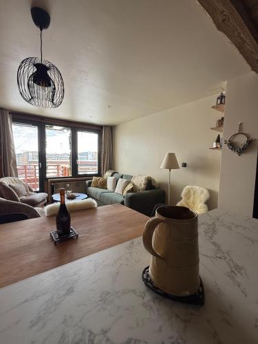 MyHome - L'Absinthe Bleue - Appartement 4-6 personnes neuf 4 étoiles - balcon sud- ski aux pieds - Tignes Val Claret photo 2
