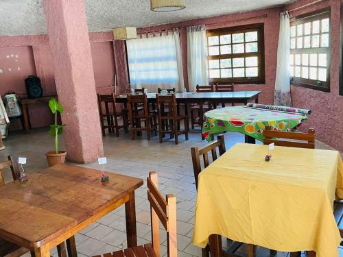 Restaurace v ubytování Complejo Las Sierras