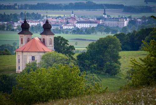 Naturlandschaft in der Nähe des Hotels