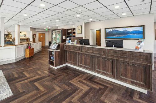 Vstupní hala nebo recepce v ubytování Hotel Seward