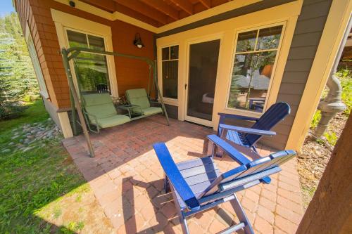 Patio nebo venkovní prostory v ubytování Settlers Creek 6538 by SummitCove Lodging
