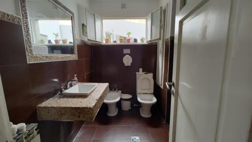 Koupelna v ubytování HA! 1 Resi para estudiantes