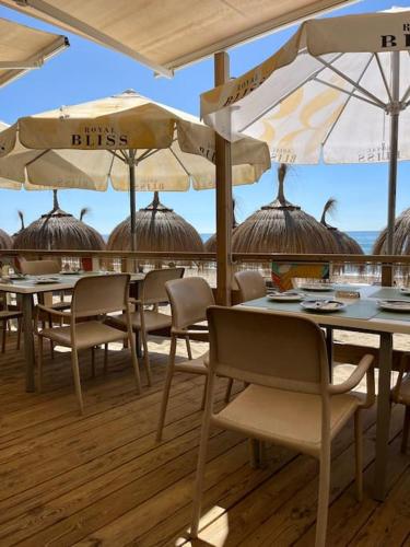 Strandhaus direkt am Meer