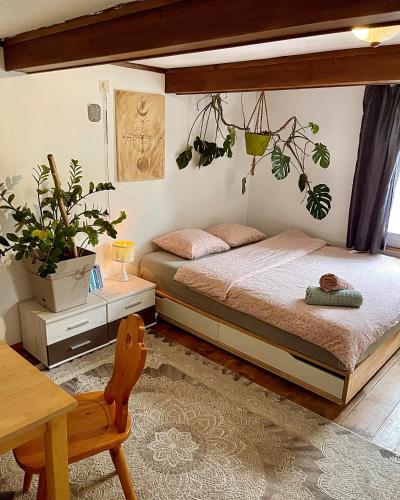 Galeriebild der Unterkunft Cozy Room in an old Farmhouse near Vaduz in Sevelen
