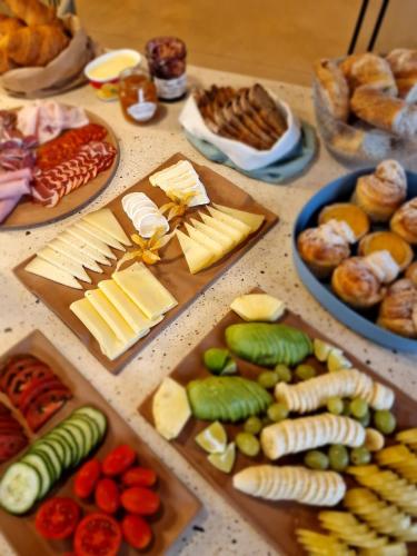 Jídlo v hotelu nebo okolí