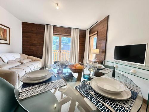 Résidence Le Living Stone B - PARKING-PROCHE PISTES-COEUR DE STATION-Tout inclus MAE-7981