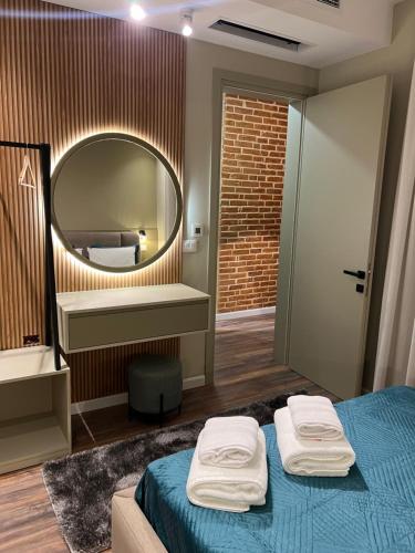 Cama o camas de una habitación en Liams Cozy Villa