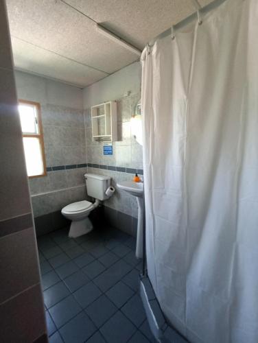 Ένα μπάνιο στο Hostel Estacion Mendoza