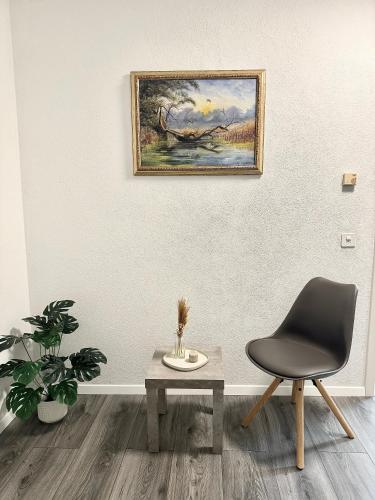 Χώρος καθιστικού στο GAIA Apartment