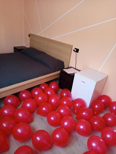 Postel nebo postele na pokoji v ubytování Bed end Breakfast Elisa