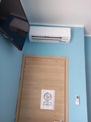 TV a/nebo společenská místnost v ubytování Bed end Breakfast Elisa