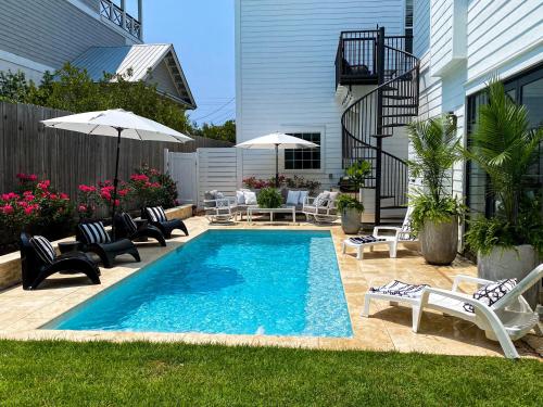 Πισίνα στο ή κοντά στο Gulf Views, Large Private Pool, 30A, Two Kitchens